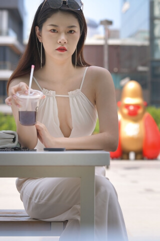 鸿蒙街拍 - 建筑光影艺术